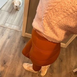 Women’s Lululemon Fast & Free Leggings  (25”) Size 4